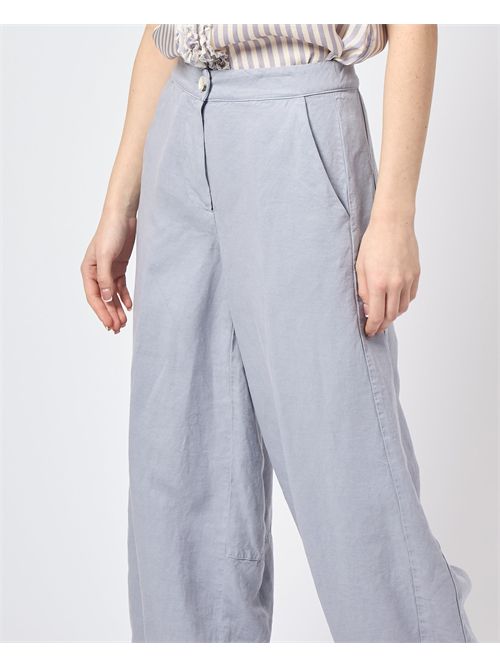 Pantaloni donna Alessia Santi in tessuto ALESSIA SANTI | 511SD25042S3023